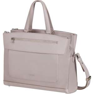 Samsonite Laptopschoudertas - Zalia 2.0 Bailhandle 3 vakken 14.1 inch Stone Grey