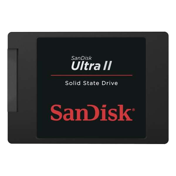 SanDisk Ultra II - Interne SSD - 240 GB