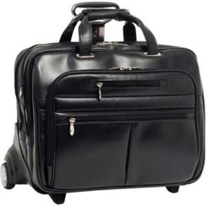 McKleinUSA Laptop Trolley - Zwart - 17'' - Ohare