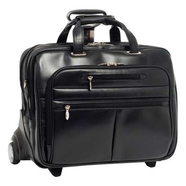 McKleinUSA Laptop Trolley - Zwart - 17'' - Ohare