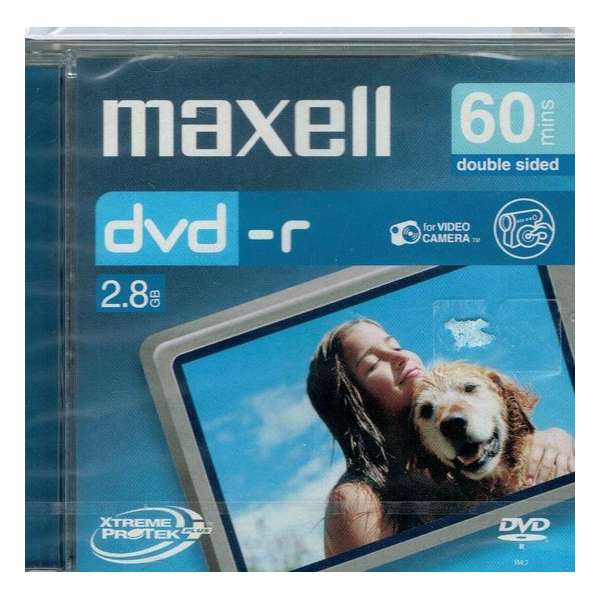 Maxell DVD-R VCAM60 HG 1.4GB