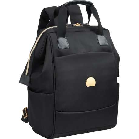 Delsey Montrouge Rugzak - Black