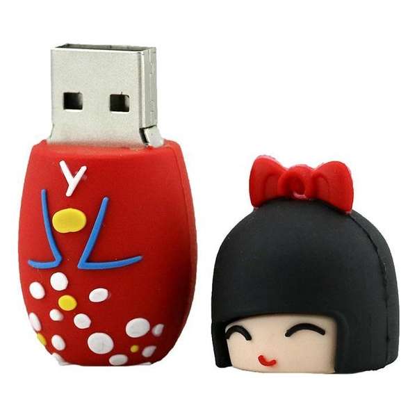 Japanse Poppen doll meisje stick 64GB