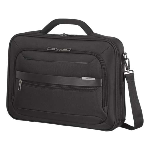 Samsonite Heren Schoudertas BLACK