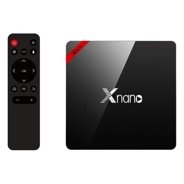 X96 PRO 2/16GB 4K Android TV Box - S905X Chipset + MX3 Air Mouse