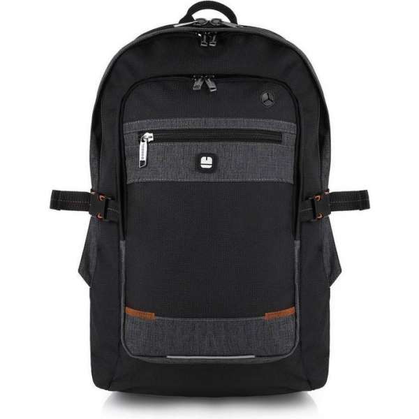 Gabol Norman Laptop Backpack - 15,6 inch - Zwart