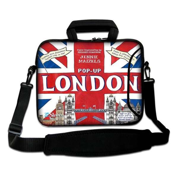 Laptoptas 15,6 pop-up Londen - Sleevy