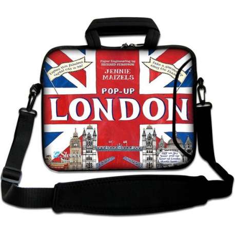 Laptoptas 15,6 pop-up Londen - Sleevy