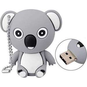 Ulticool USB-stick Koala Beer 16 GB - Dieren - Grijs