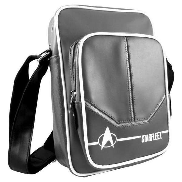 COOP Star Trek Unisex Schoudertas Wit