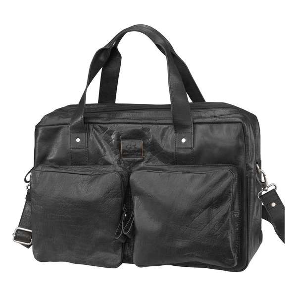 H.J. de Rooy Westernbag / Reistas 913089 Zwart