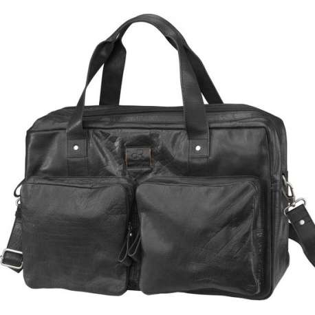 H.J. de Rooy Westernbag / Reistas 913089 Zwart