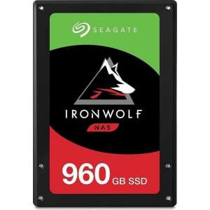Seagate IronWolf 110 internal solid state drive 2.5'' 960 GB SATA III 3D TLC