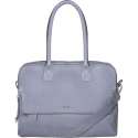 MyK Bag Focus laptoptas 13 inch silvergrey