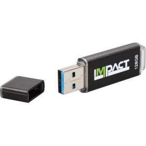 Mushkin IMPACT 128GB 128GB USB 3.0 Zwart USB flash drive