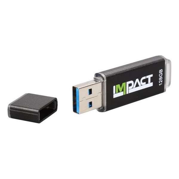 Mushkin IMPACT 128GB 128GB USB 3.0 Zwart USB flash drive