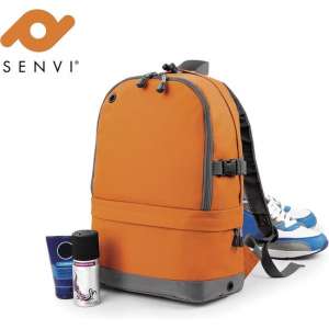 Senvi Athletic Rugzak - Kleur Oranje - 18 Liter