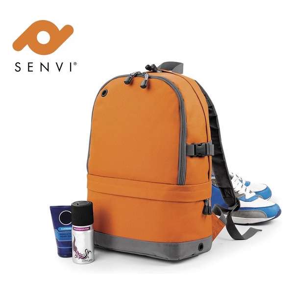 Senvi Athletic Rugzak - Kleur Oranje - 18 Liter