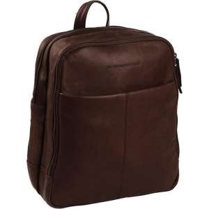 Chesterfield Bags Leren Laptop Rugzak Dex Bruin