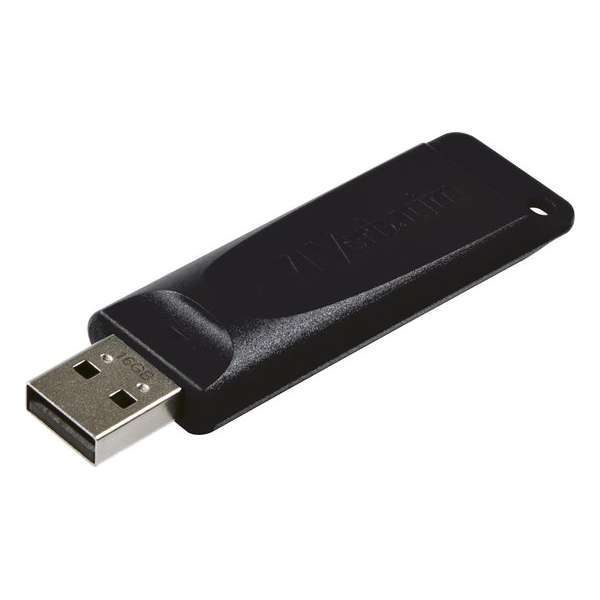 Verbatim Slider - USB-stick - 16 GB