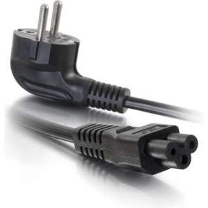 C2G Laptop Power Cord - Power cable (250 VAC) - CEE 7/7 (SCHUKO) (M)