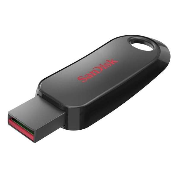 Sandisk Cruzer Snap USB flash drive 16 GB USB Type-A 2.0 Zwart