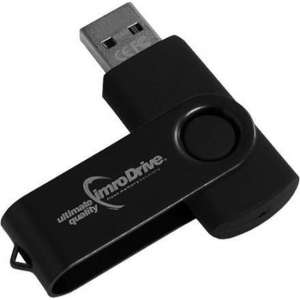 USB Flash Drive 8GB  ZWART Imro Drive