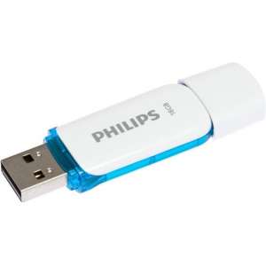 Philips FM16FD70B USB flash drive 16 GB USB Type-A 2.0 Blauw, Wit