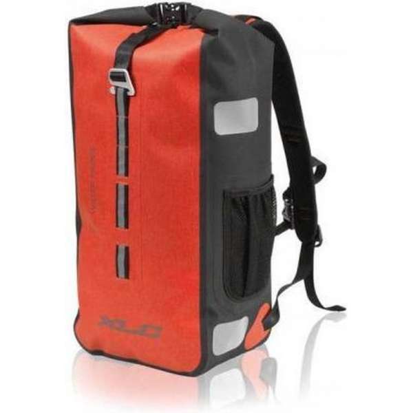 XLC rugtas Commuter BA-W35 waterdicht rood