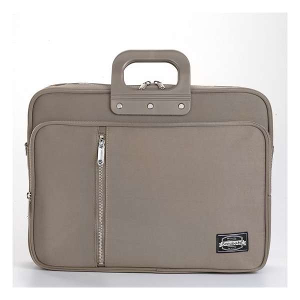 24H Gabardina Laptoptas - Taupe