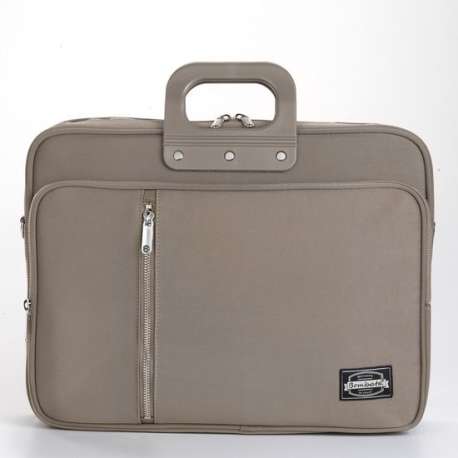 24H Gabardina Laptoptas - Taupe