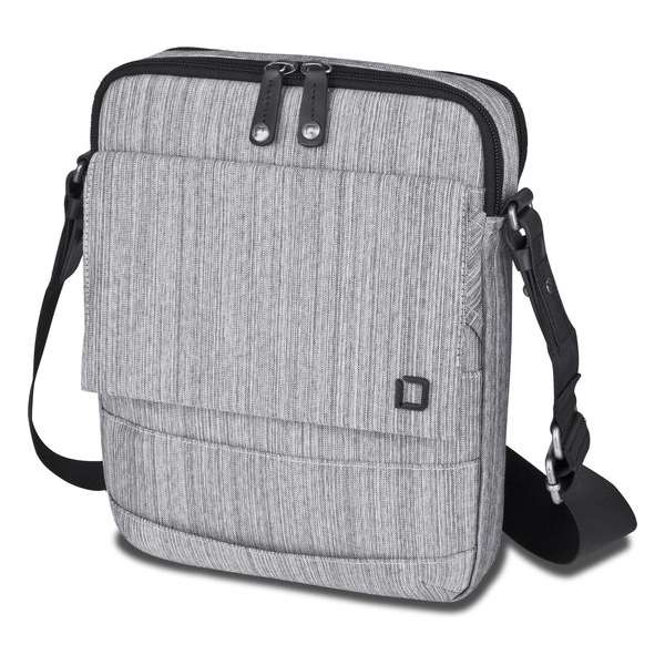 Dicota, Code Messenger voor Macbook 15 inch - Laptoptas / Grijs