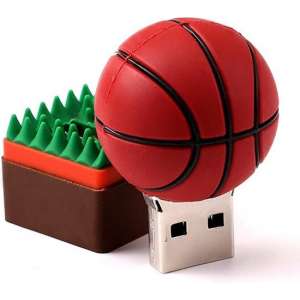 Basketbal usb stick 64GB -1 jaar garantie – A graden klasse chip