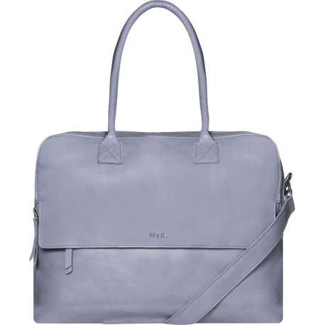 Myk Bag Focus laptoptas 15 inch silvergey