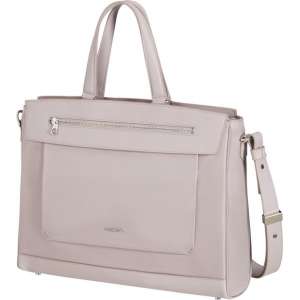 Samsonite Laptopschoudertas - Zalia 2.0 Bailhandle 14.1 inch Stone Grey