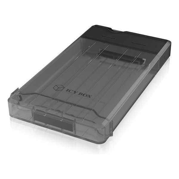 ICY BOX IB-235-U3 2.5'' HDD-/SSD-behuizing Zwart