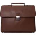 Laimböck Laptoptas / Aktetas 15'' Brera Cognac