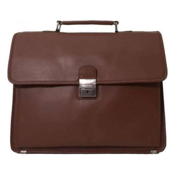 Laimböck Laptoptas / Aktetas 15'' Brera Cognac