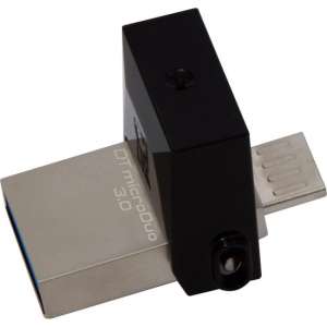 Kingston DataTraveler OTmicroDuo - USB-stick - 16 GB