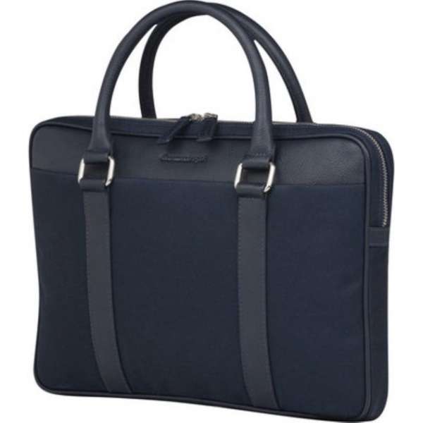 dbramante1928 Fifth Avenue laptoptas Blauw