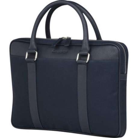 dbramante1928 Fifth Avenue laptoptas Blauw