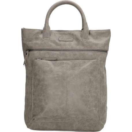 Enrico Benetti Nouméa Unisex Shopper Midden Grijs