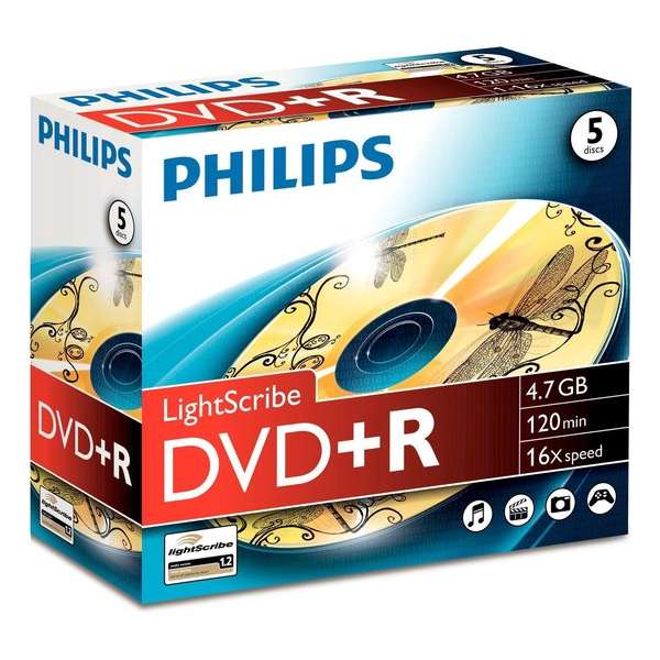 Philips DVD+R DR4L6J05C/00