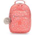 Kipling Seoul Go Small Laptoprugzak 13 inch - Hearty Pink Met