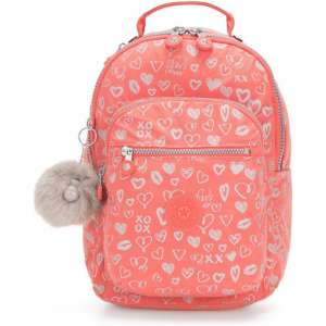 Kipling Seoul Go Small Laptoprugzak 13 inch - Hearty Pink Met