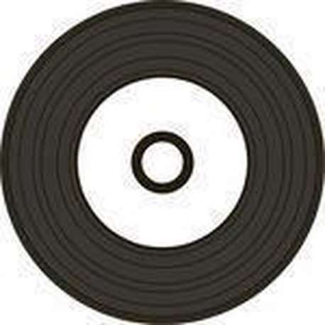 CD-R MediaRange 700MB 50pcs Spindel grammofoonplaatOptik bk