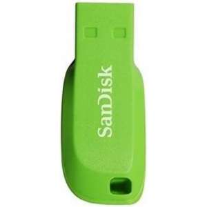 Sandisk Cruzer Blade 16GB USB flash drive USB Type-A 2.0 Groen