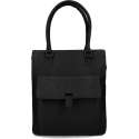 Manfield Unisex Shopper Zwart