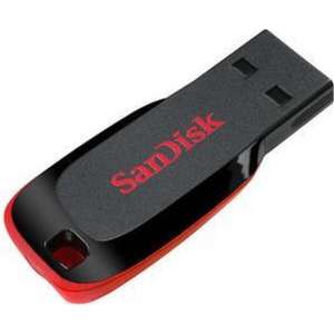Sandisk cruzer blade 16 GB