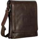 Leonhard Heyden Dakota messenger S 10 inch - Bruin